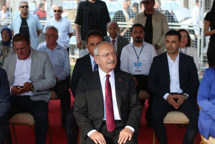Kılıçdaroğlu, Aydın'da Tekstil Parkı açılışında konuştu: G1