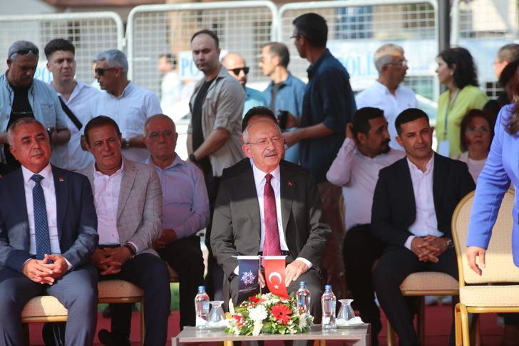Kılıçdaroğlu, Aydın'da Tekstil Parkı açılışında konuştu: G2