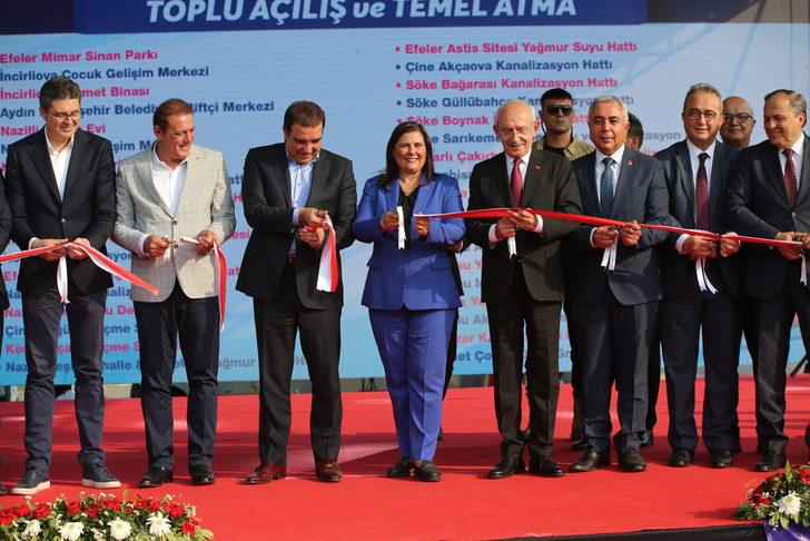 Kılıçdaroğlu, Aydın'da Tekstil Parkı açılışında konuştu: G5