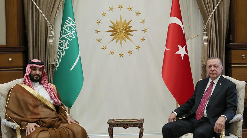 Son dakika | Erdoğan-Selman görüşmesi sona erdi! İki ülke ortak bildiri yayınladı: Yeni bir dönem başlayacak