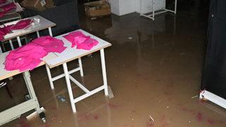 Samsun'da sağanak ve dolu etkili oldu