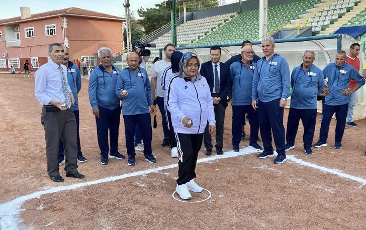 Kırşehir'de şehit ailelerine "bocce" eğitimi verildi G3