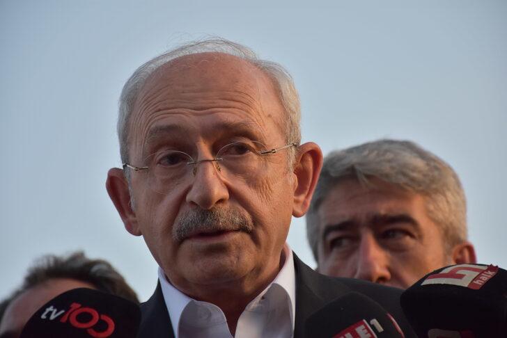 Kılıçdaroğlu, Marmaris'te yangın bölgesinde incelemelerde bulundu: G2