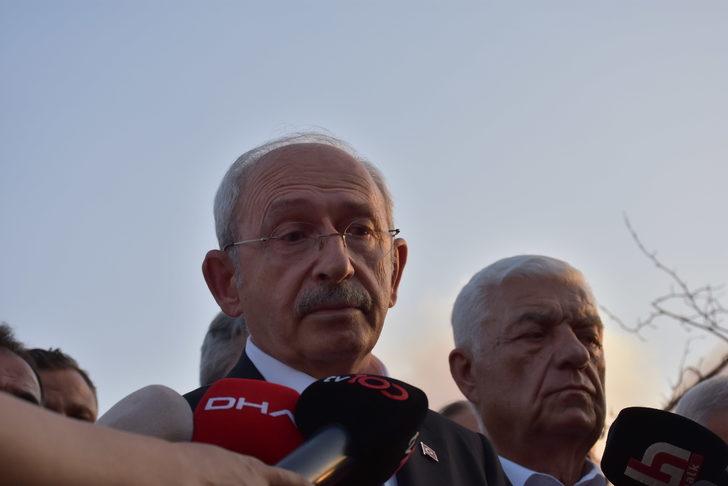 Kılıçdaroğlu, Marmaris'te yangın bölgesinde incelemelerde bulundu: G4