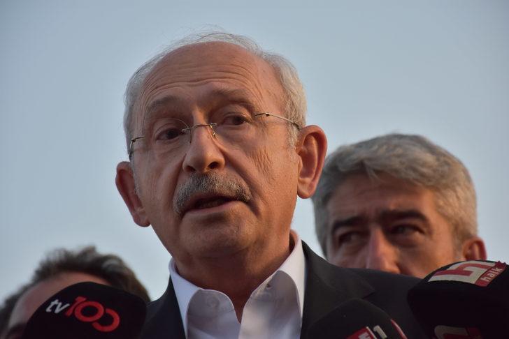 Kılıçdaroğlu, Marmaris'te yangın bölgesinde incelemelerde bulundu: G5