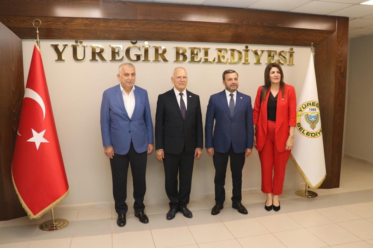 KKTC Cumhuriyet Meclisi Başkanı Zorlu T&ouml;re, Adana'da konuştu: