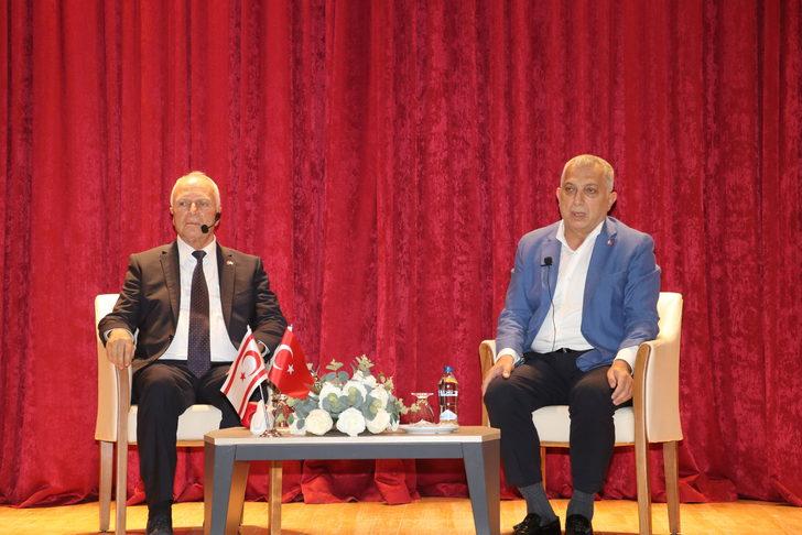 KKTC Cumhuriyet Meclisi Başkanı Zorlu Töre, Adana'da konuştu: G2