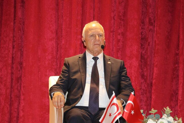 KKTC Cumhuriyet Meclisi Başkanı Zorlu Töre, Adana'da konuştu: G3