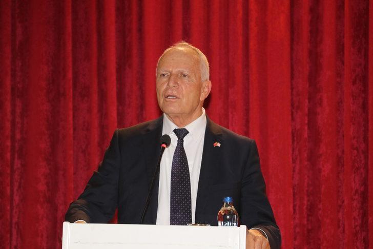 KKTC Cumhuriyet Meclisi Başkanı Zorlu Töre, Adana'da konuştu: G4