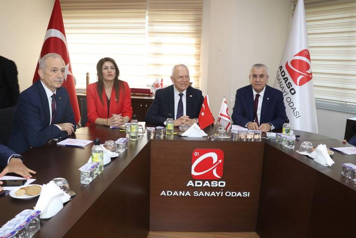 KKTC Cumhuriyet Meclisi Başkanı Zorlu Töre, Adana'da konuştu: G5