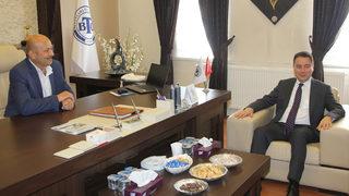 DEVA Partisi Genel Başkanı Ali Babacan'dan, Beypazarı ziyareti