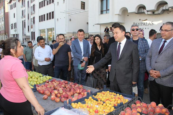 DEVA Partisi Genel Başkanı Ali Babacan'dan, Beypazarı ziyareti G2