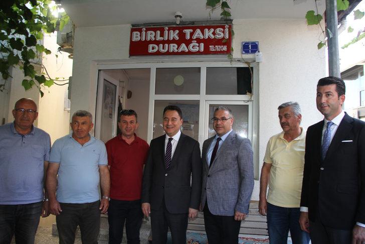 DEVA Partisi Genel Başkanı Ali Babacan'dan, Beypazarı ziyareti G3