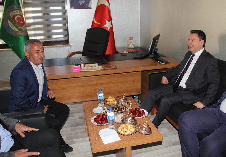 DEVA Partisi Genel Başkanı Ali Babacan'dan, Beypazarı ziyareti G4