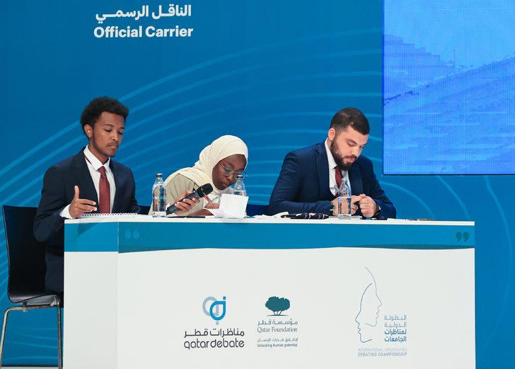 İbn Haldun Üniversitesi, Uluslararası Üniversiteler Münazara Yarışması'nda şampiyon oldu G5