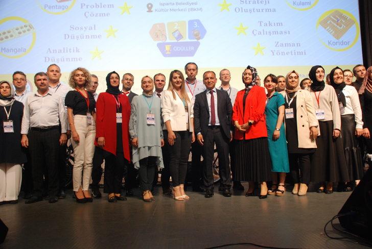 Isparta'da düzenlenen Zeka Oyunları Şöleni sona erdi G2