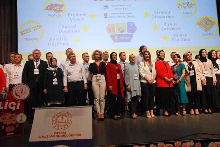 Isparta'da düzenlenen Zeka Oyunları Şöleni sona erdi G4