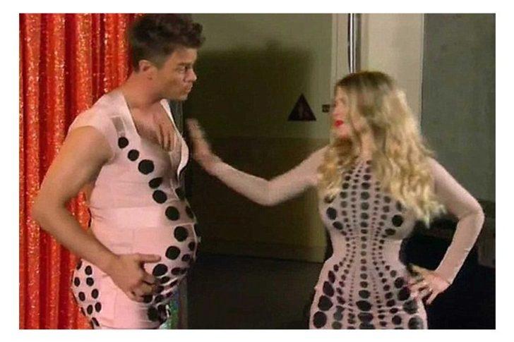 Şarkı söylerken kendinden geçti! G1