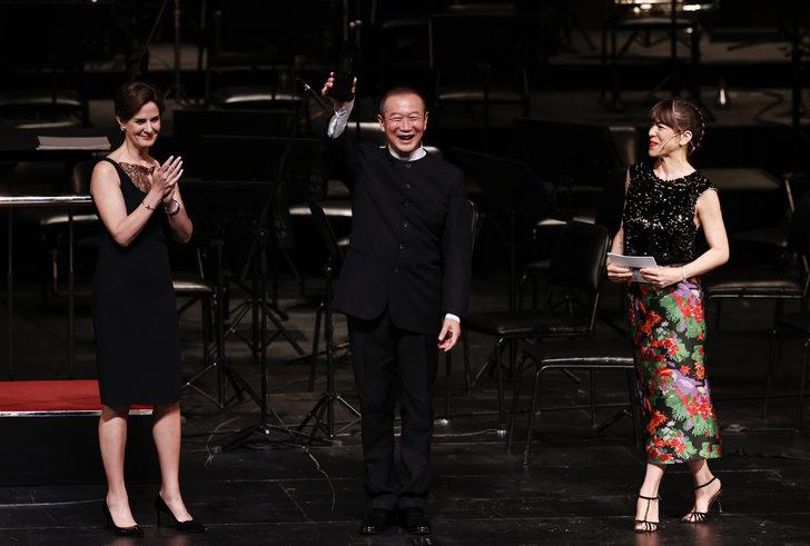 Yaşam Boyu Başarı Ödülü şef ve besteci Tan Dun'a verildi G2