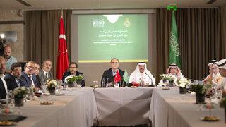 Türk ve Suudi Arabistanlı gazeteciler, Ankara'da bir araya geldi