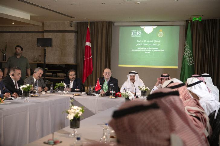 Türk ve Suudi Arabistanlı gazeteciler, Ankara'da bir araya geldi G2