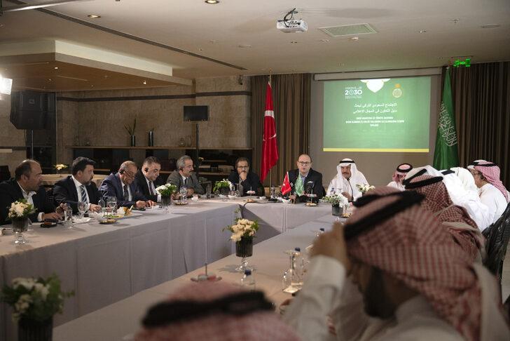 Türk ve Suudi Arabistanlı gazeteciler, Ankara'da bir araya geldi G3