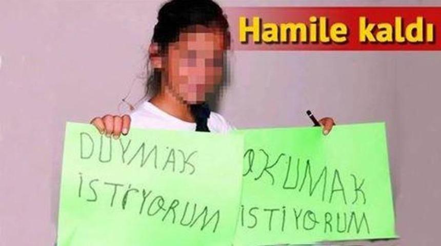 14 Yaşındaki K&uuml;&ccedil;&uuml;k Kız Hamile Kaldı Hemde Bakın Kimden ŞOK Olucaksınız