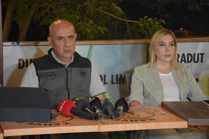 Tarım ve Orman Bakanı Kirişci, Marmaris'te orman yangını bölgesinde açıklama yaptı: G2