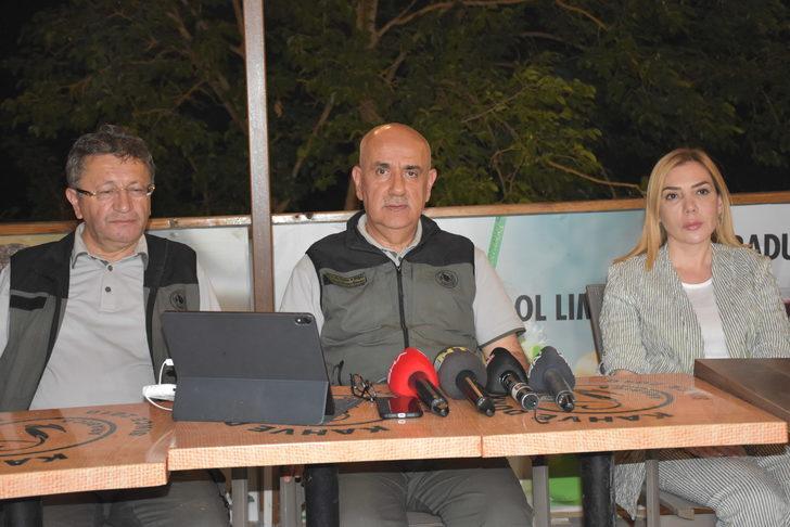 Tarım ve Orman Bakanı Kirişci, Marmaris'te orman yangını bölgesinde açıklama yaptı: G4