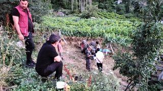 Sakarya'da devrilen traktörün altında kalan kişi kurtarılamadı