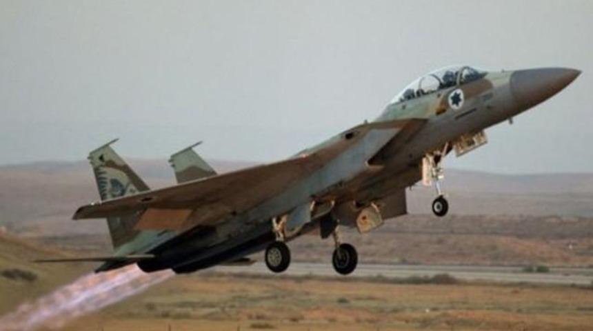 SON DAKİKA Savaş U&ccedil;akları IŞİD Mevzilerini Havadan Vuruyor