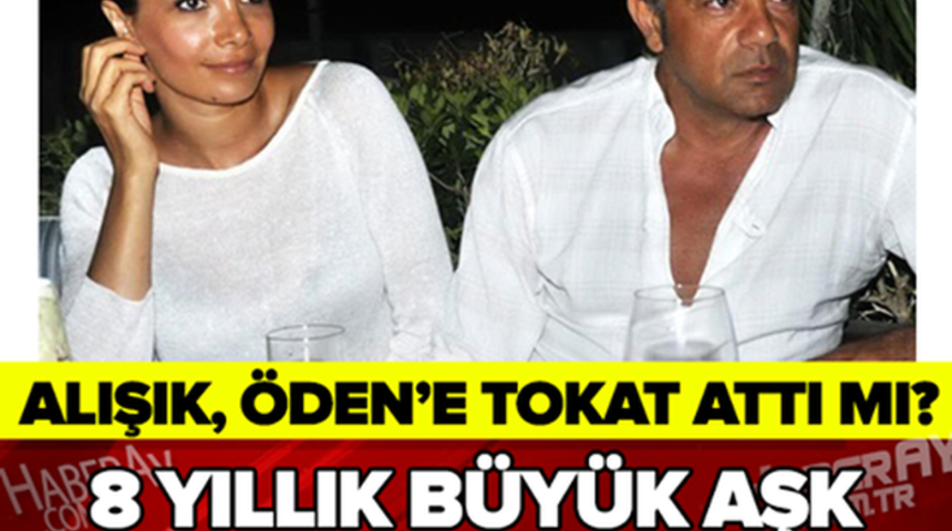 Kerem Alışık Song&uuml;l &Ouml;den'in 8 Yıllık Aşkı Tokat Y&uuml;z&uuml;nden'mi Bitti!Alışık &Ouml;den'e Tokat'mı Attı!