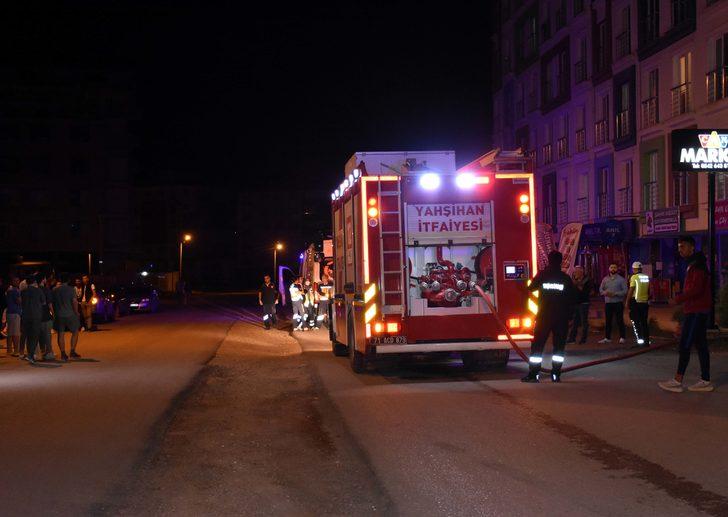 Kırıkkale'de çıkan yangında pencereden atlayan bir kişi ağır yaralandı G2