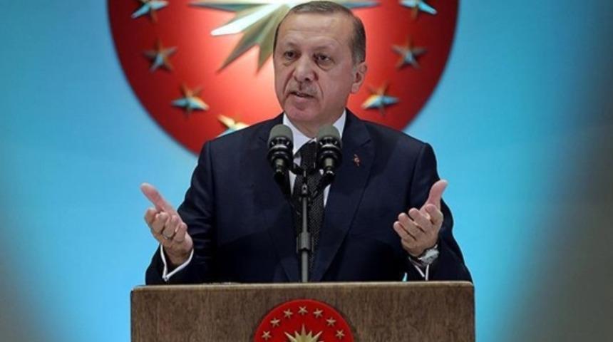 Erdoğan'dan Başkanlık sistemi ve Telafer operasyonu a&ccedil;ıklaması