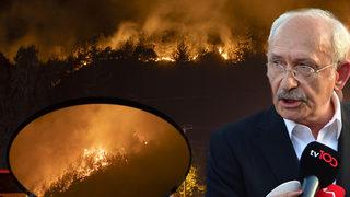 SON DAKİKA | Muğla Marmaris'teki orman yangını devam ediyor! Kılıçdaroğlu'ndan dikkat çeken açıklamalar