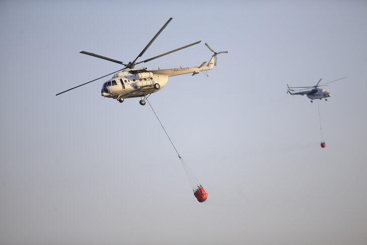 Marmaris'teki orman yangınına müdahale sürüyor G4