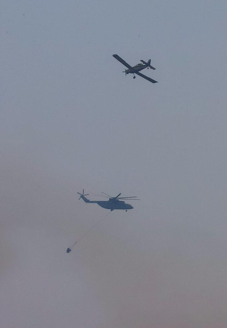 SON DAKİKA | Marmaris'teki yangın devam ediyor! Rüzgar, çalışmaları daha da zorlaştırdı: Yangın kriz merkezi boşaltıldı G3