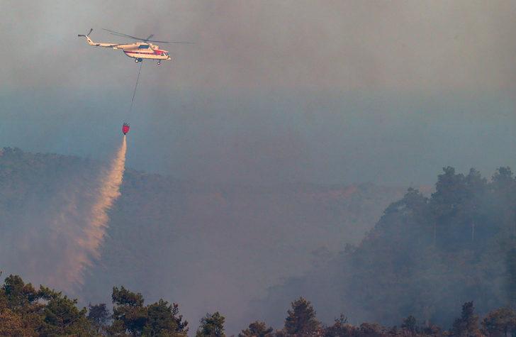 SON DAKİKA | Marmaris'teki yangın devam ediyor! Rüzgar, çalışmaları daha da zorlaştırdı: Yangın kriz merkezi boşaltıldı G5