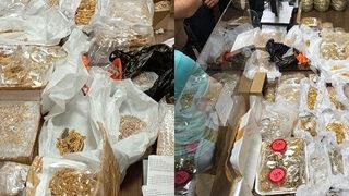 İstanbul'da Suriye uyruklu kişinin aracından çıktı! Kuyumcu açmaya yetecek kadar altın ele geçirildi