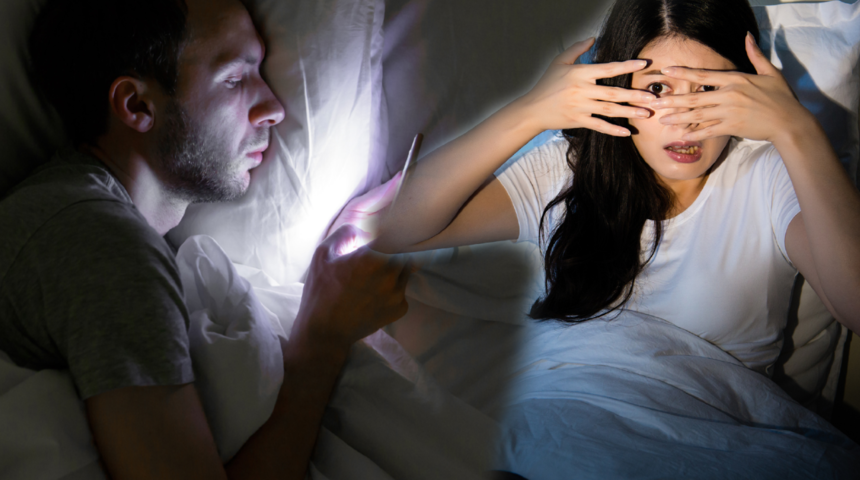 Fit bir görünüm için yatmadan önce telefonunuzu, televizyonunuzu ve ışıklarınızı kapatın