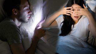 Fit bir görünüm için yatmadan önce telefonunuzu, televizyonunuzu ve ışıklarınızı kapatın