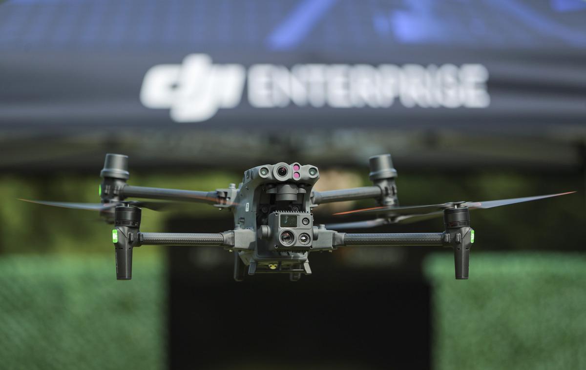 &ldquo;Hayat kurtaran&rdquo; termal kameralı Drone DJI Matrice 30 tanıtıldı