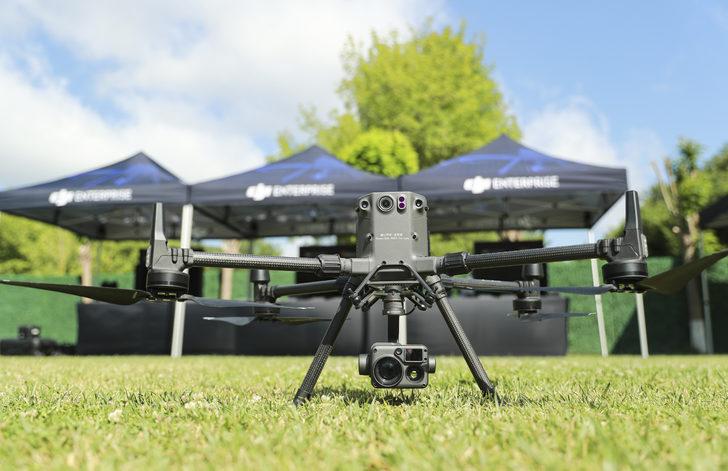“Hayat kurtaran” termal kameralı Drone DJI Matrice 30 tanıtıldı G2