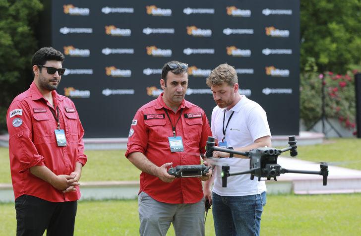 “Hayat kurtaran” termal kameralı Drone DJI Matrice 30 tanıtıldı G4