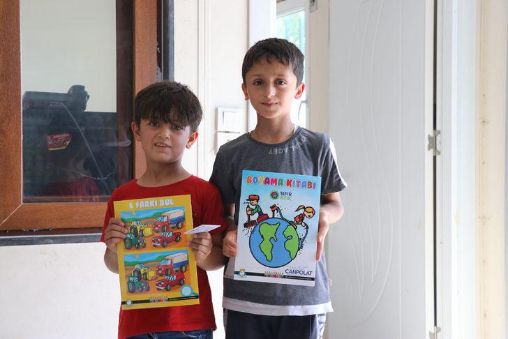 Şanlıurfa'da öğrenciler "Atığını Getir Karne Hediyeni Götür" kampanyasına katılıyor G5