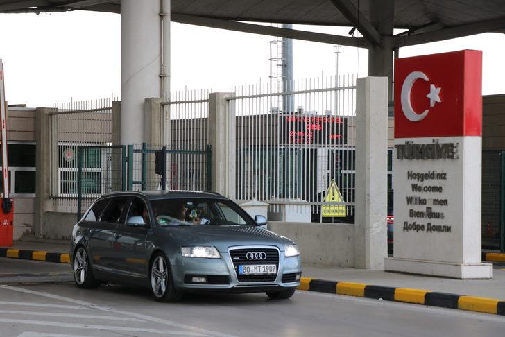 Gurbetçilerin baba ocağına yolculukları sürüyor G4