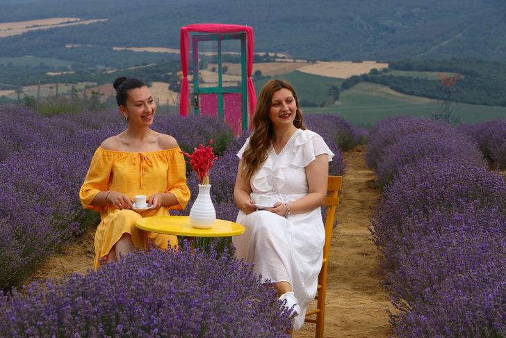 Tekirdağ'da "mor kadraj" sezonu G1