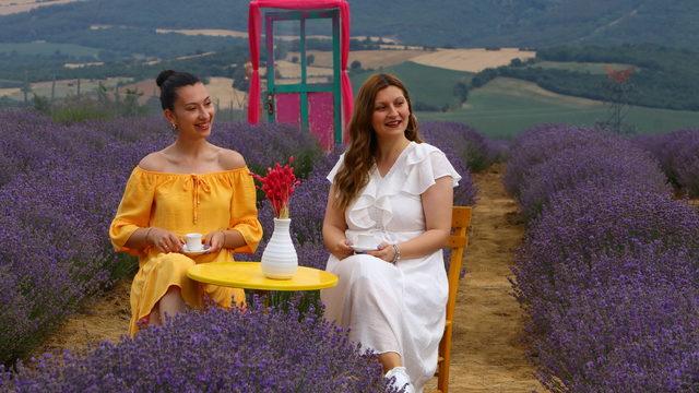 Tekirdağ'da mor kadraj sezonu