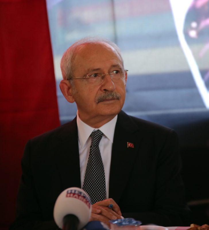 CHP Genel Başkanı Kılıçdaroğlu, Aydın'da şoförlerle buluştu: G1