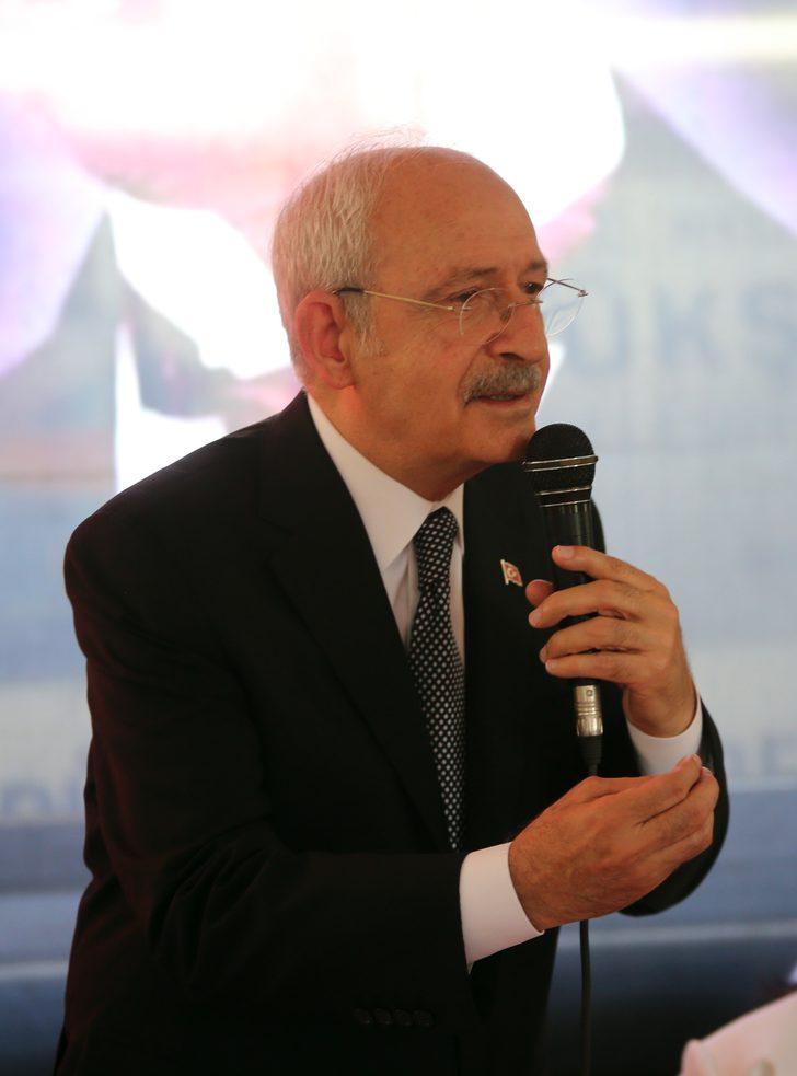 CHP Genel Başkanı Kılıçdaroğlu, Aydın'da şoförlerle buluştu: G2